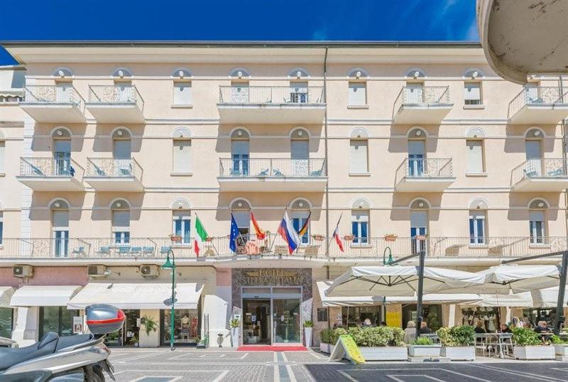 Hotel Stella D'Italia - Nuova Gestione Rimini Dış mekan fotoğraf