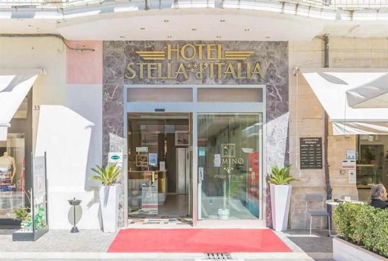Hotel Stella D'Italia - Nuova Gestione Rimini Dış mekan fotoğraf